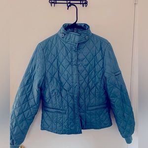L.L. Bean Blue Insulated Jacket